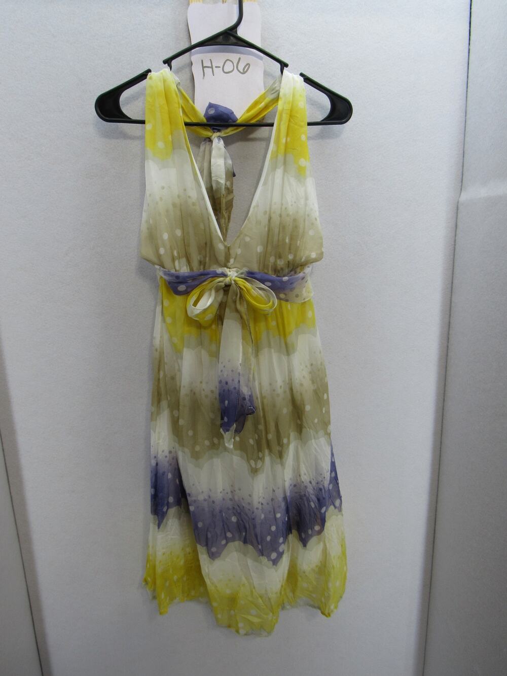 Pauln KC 100% silk dress, size L